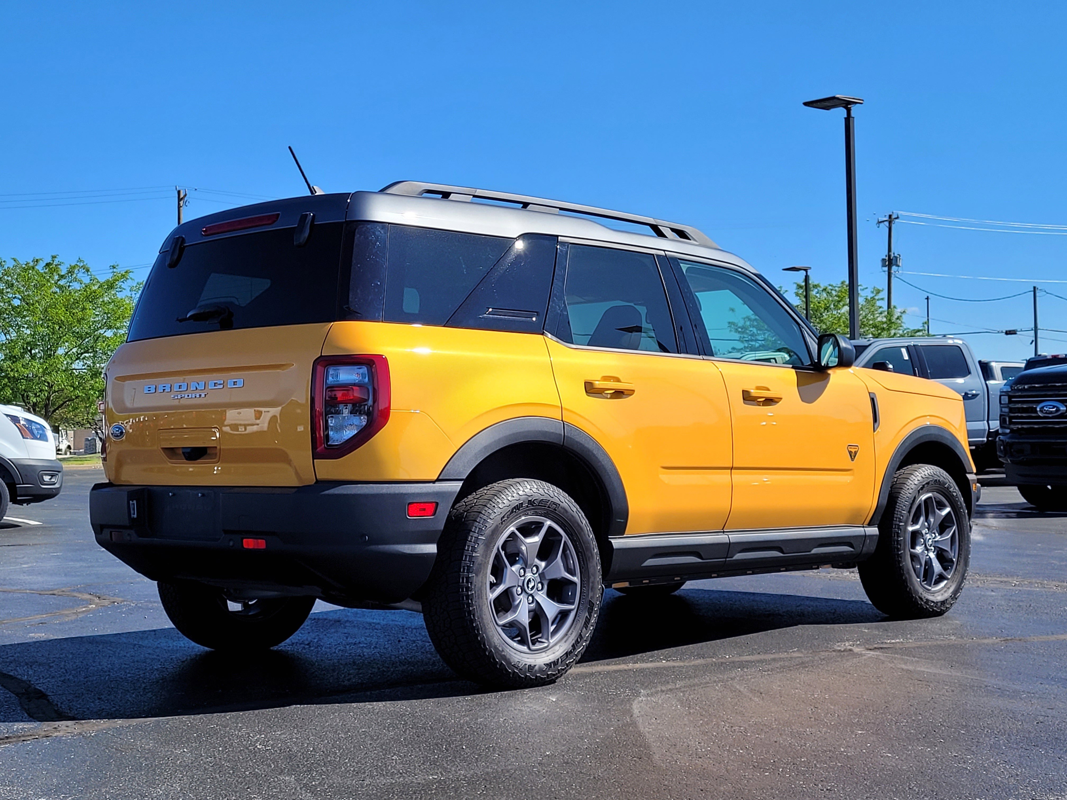 Certified 2022 Ford Bronco Sport Badlands w/ Premium Package image 4