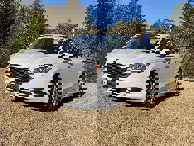 Certified 2018 Ford Fusion S image 3