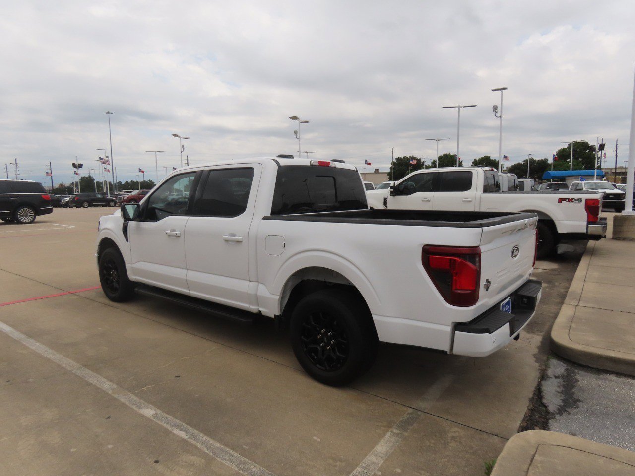 Certified 2024 Ford F150 XLT w/ Equipment Group 302A MID RWD image 14