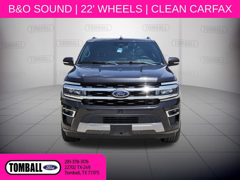 Certified 2022 Ford Expedition Max Limited RWD image 2