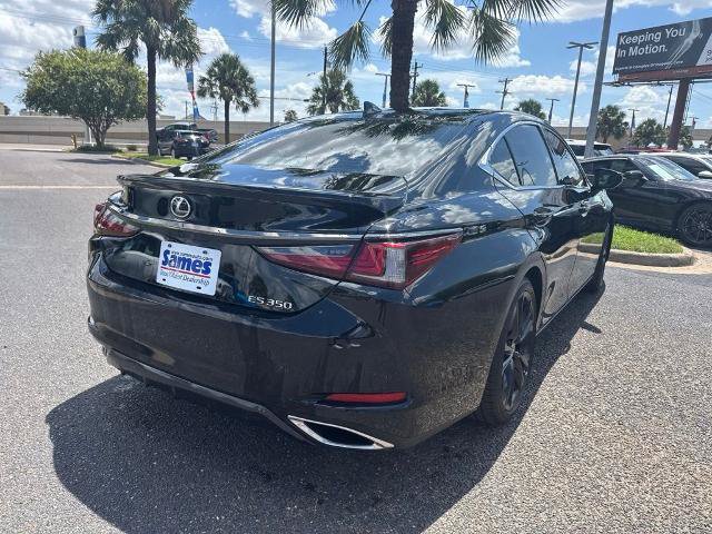 Used 2024 Lexus ES 350 F Sport w/ Accessory Package (Z1) FWD image 5
