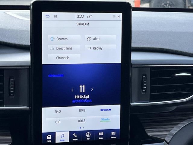 Certified 2023 Ford Explorer Limited w/ Limited Technology Package image 17