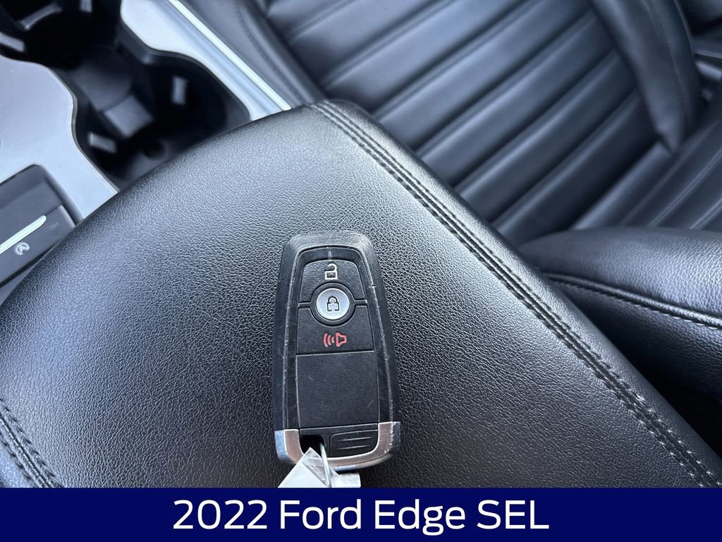 Certified 2022 Ford Edge SEL image 27