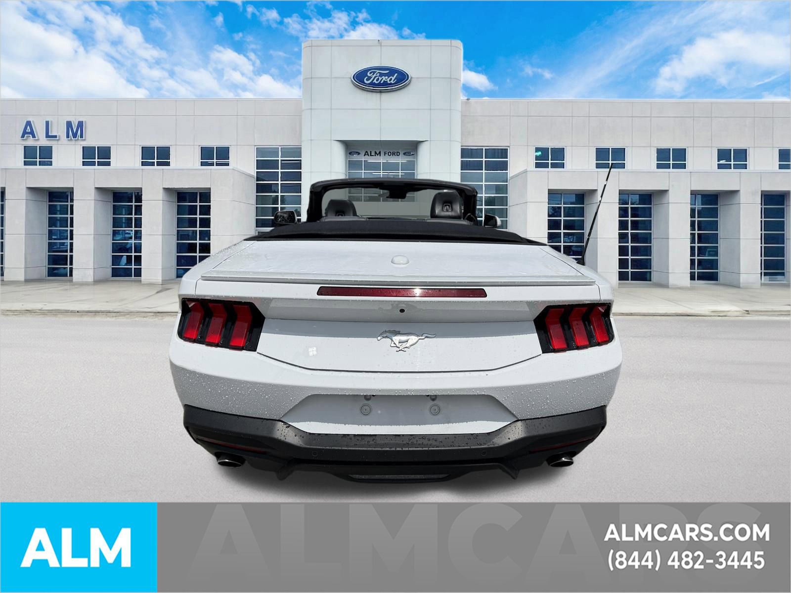 Certified 2025 Ford Mustang Premium RWD image 6