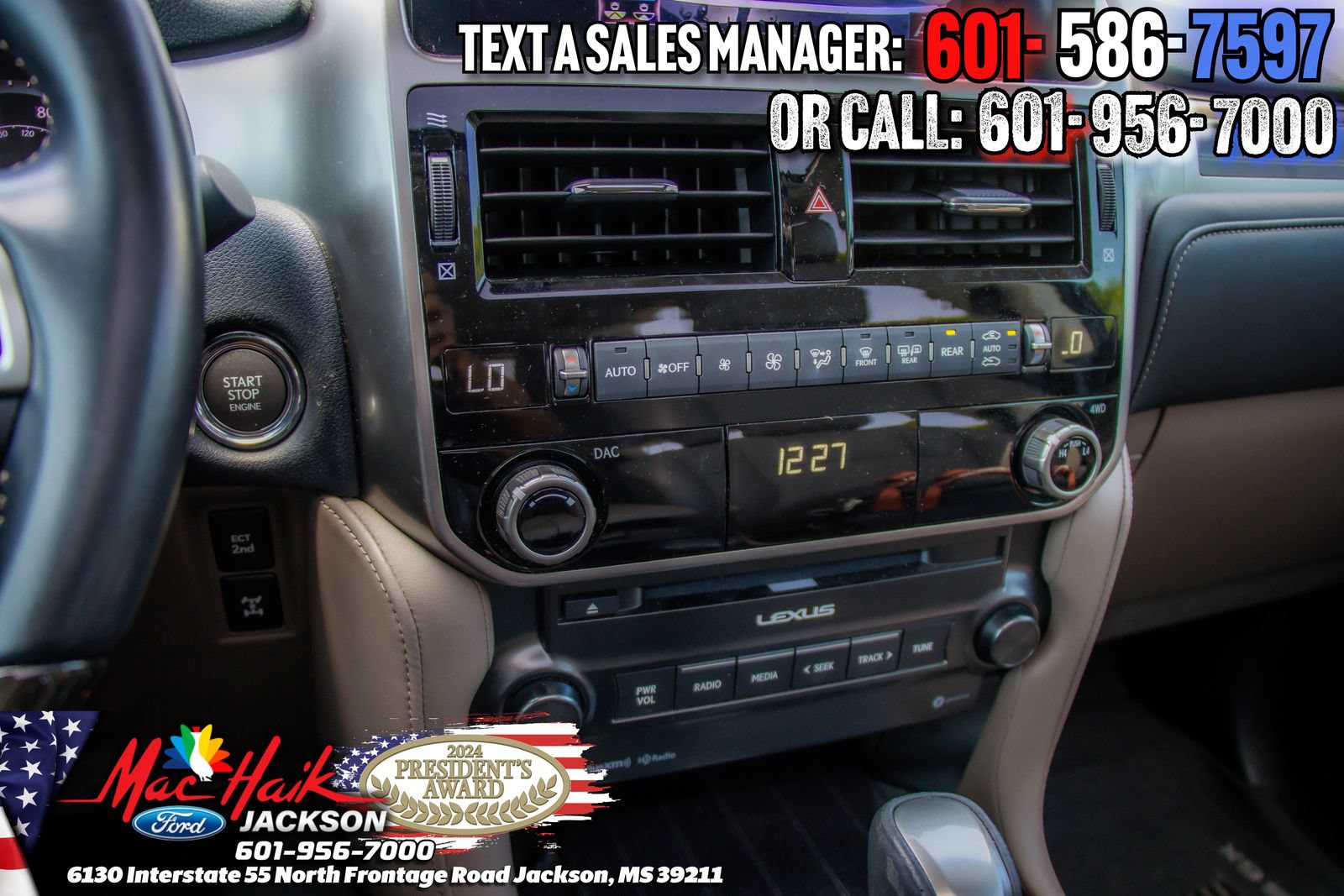 Used 2023 Lexus GX 460 Premium w/ Premium Package AWD/4WD image 18