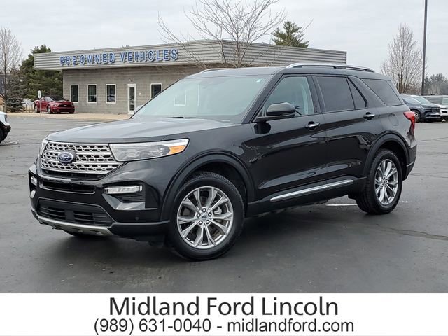 Certified 2023 Ford Explorer Limited w/ Limited Technology Package image 4