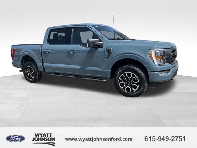 Certified 2023 Ford F150 XLT w/ Equipment Group 302A High image 2