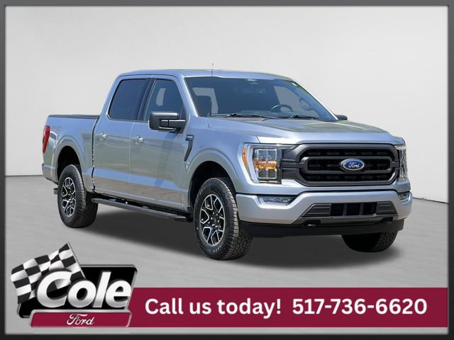 Certified 2022 Ford F150 XLT w/ Equipment Group 302A High AWD/4WD image 1