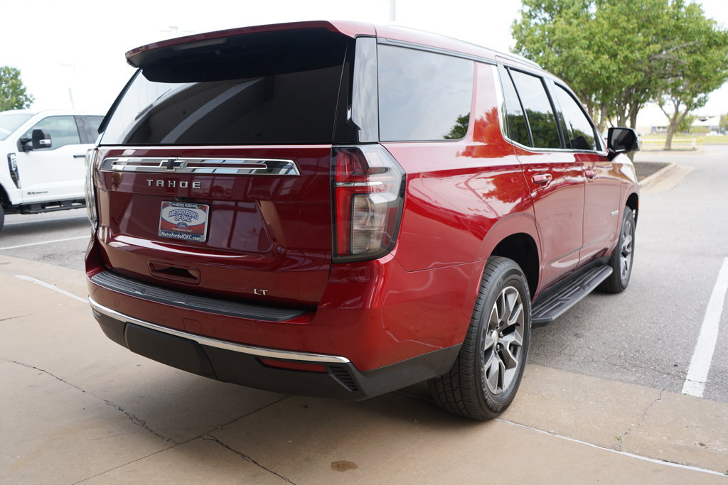 Used 2022 Chevrolet Tahoe LT w/ Luxury Package AWD/4WD image 10