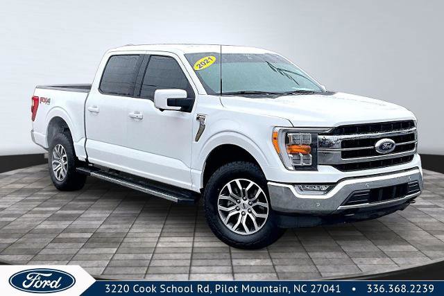 Certified 2021 Ford F150 Lariat w/ Trailer Tow Package image 5