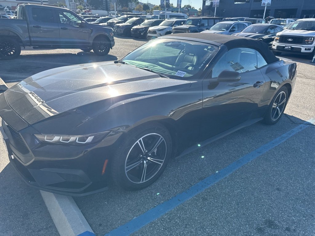 Certified 2024 Ford Mustang Premium image 1