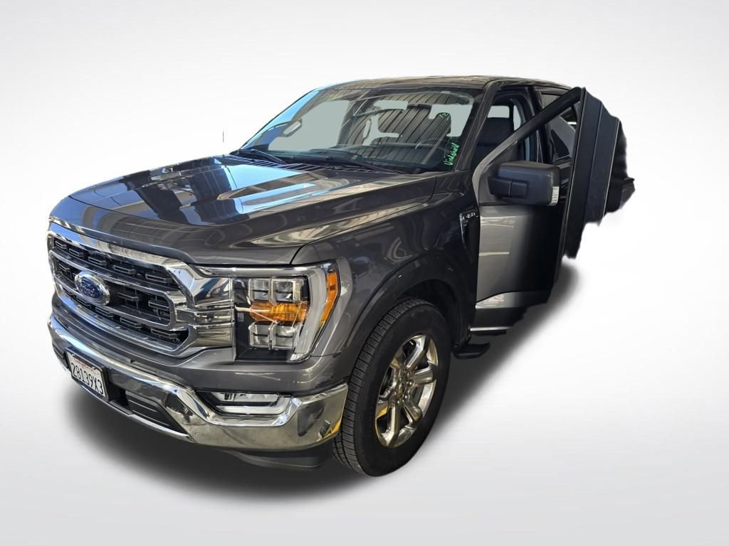 Certified 2023 Ford F150 XLT w/ Equipment Group 302A High image 6