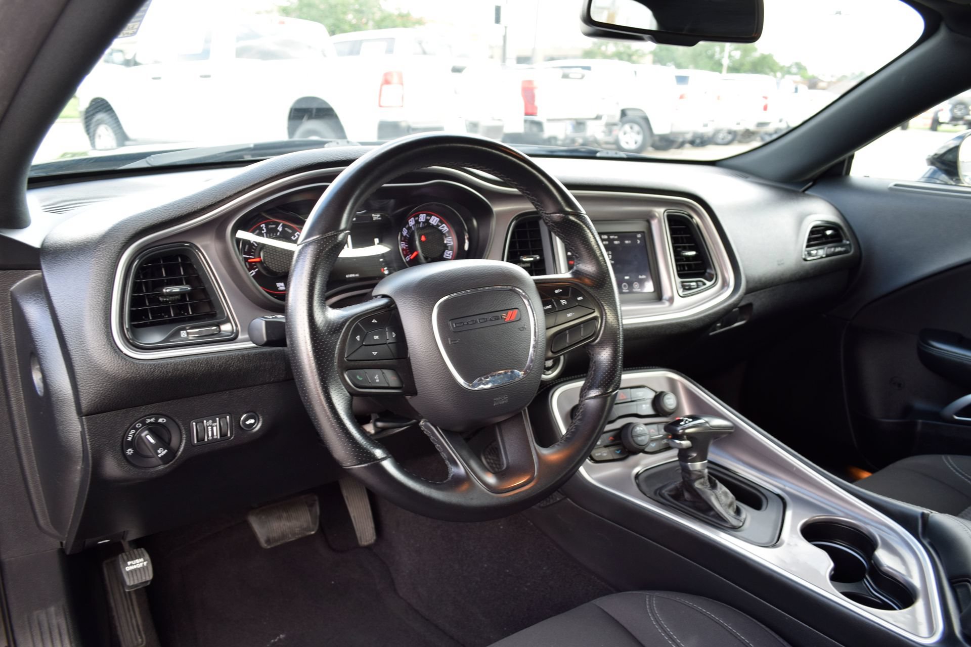Used 2022 Dodge Challenger SXT w/ Blacktop Package RWD image 15