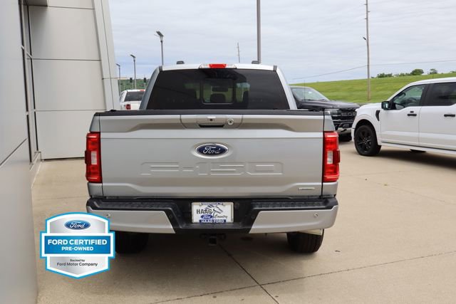 Certified 2023 Ford F150 XLT w/ Equipment Group 302A High AWD/4WD image 4