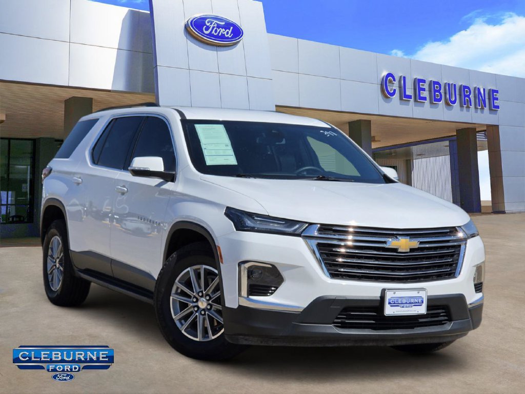 Used 2022 Chevrolet Traverse LT