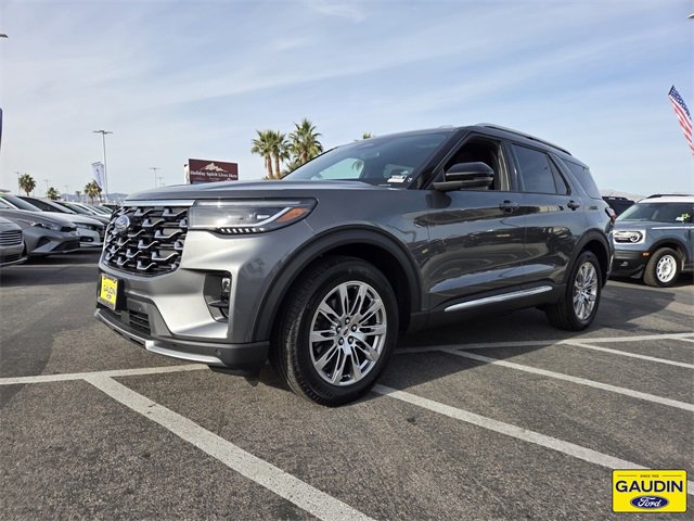 Certified 2026 Ford Explorer Platinum image 3