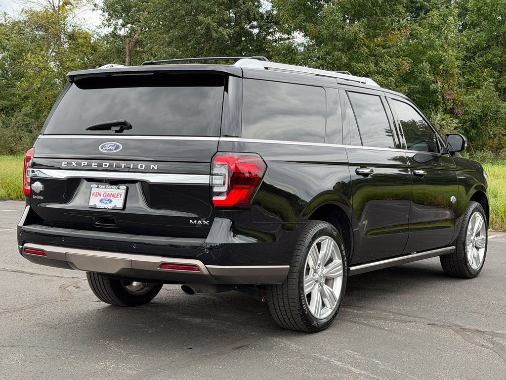 Certified 2023 Ford Expedition Max King Ranch AWD/4WD image 9