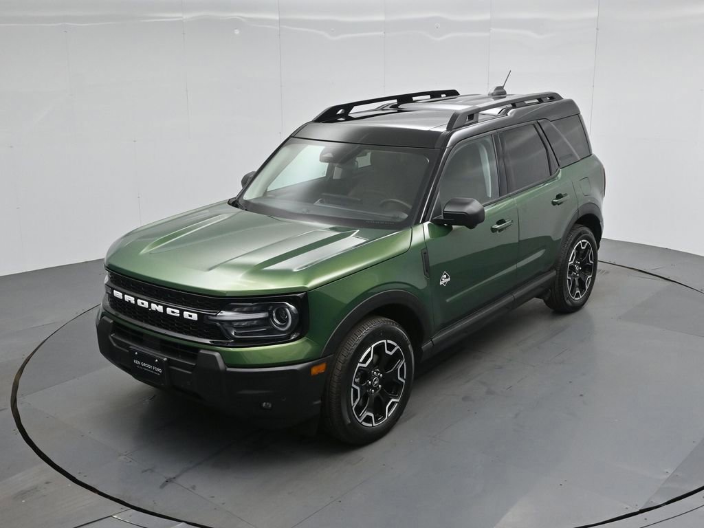 Certified 2025 Ford Bronco Sport Outer Banks w/ Outer Banks Tech Package+ image 26