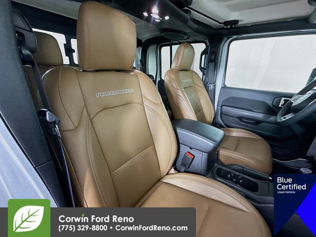 Used 2023 Jeep Gladiator Rubicon w/ LED Lighting Group image 31