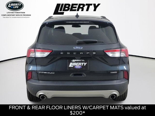 Certified 2022 Ford Escape Titanium w/ Titanium Elite Package AWD/4WD image 5