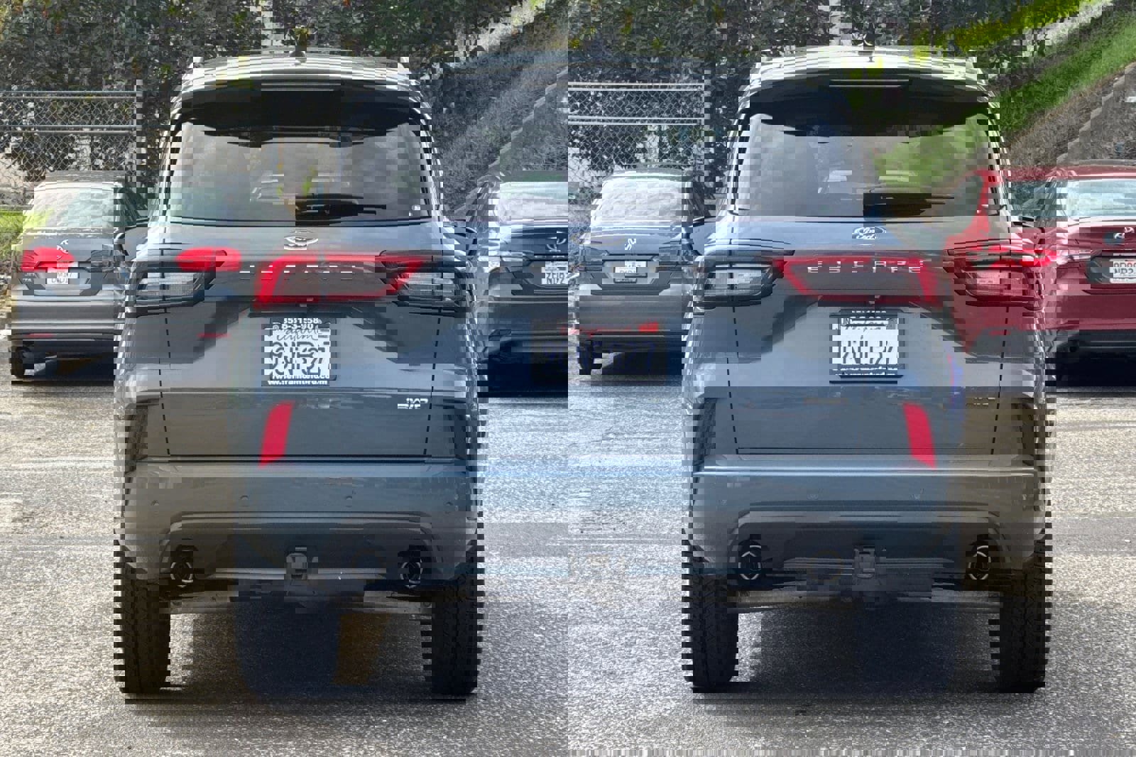 Certified 2023 Ford Escape ST-Line Select w/ Tech Pack #1 image 5