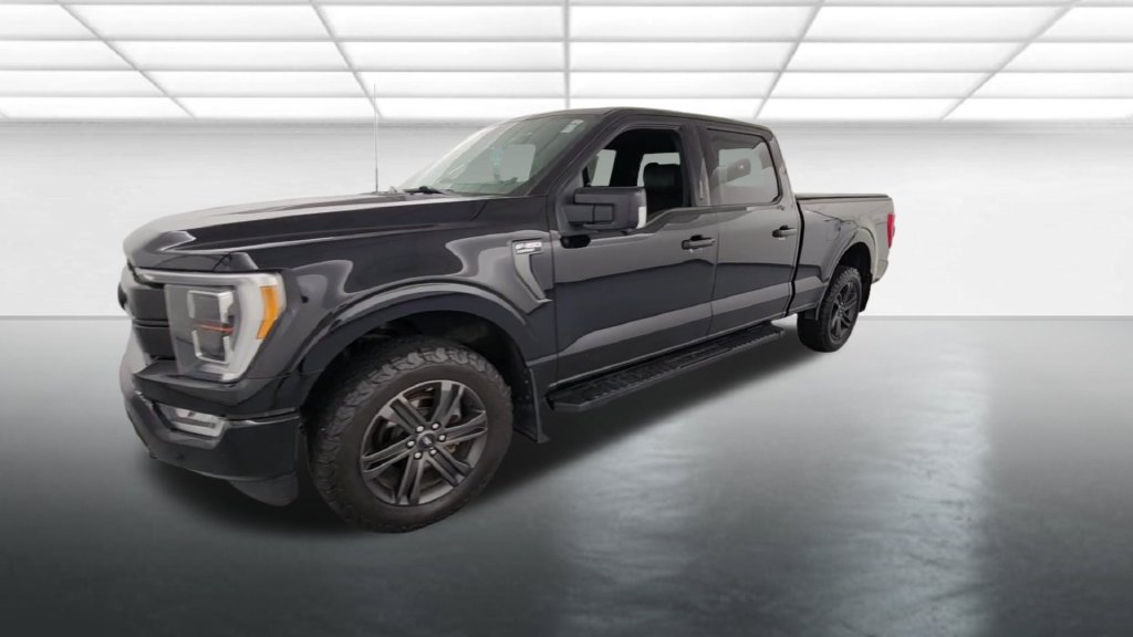 Certified 2022 Ford F150 Lariat w/ Equipment Group 502A High AWD/4WD image 4
