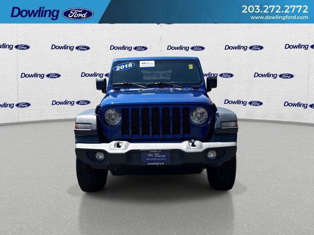 Used 2018 Jeep Wrangler Sport AWD/4WD image 3