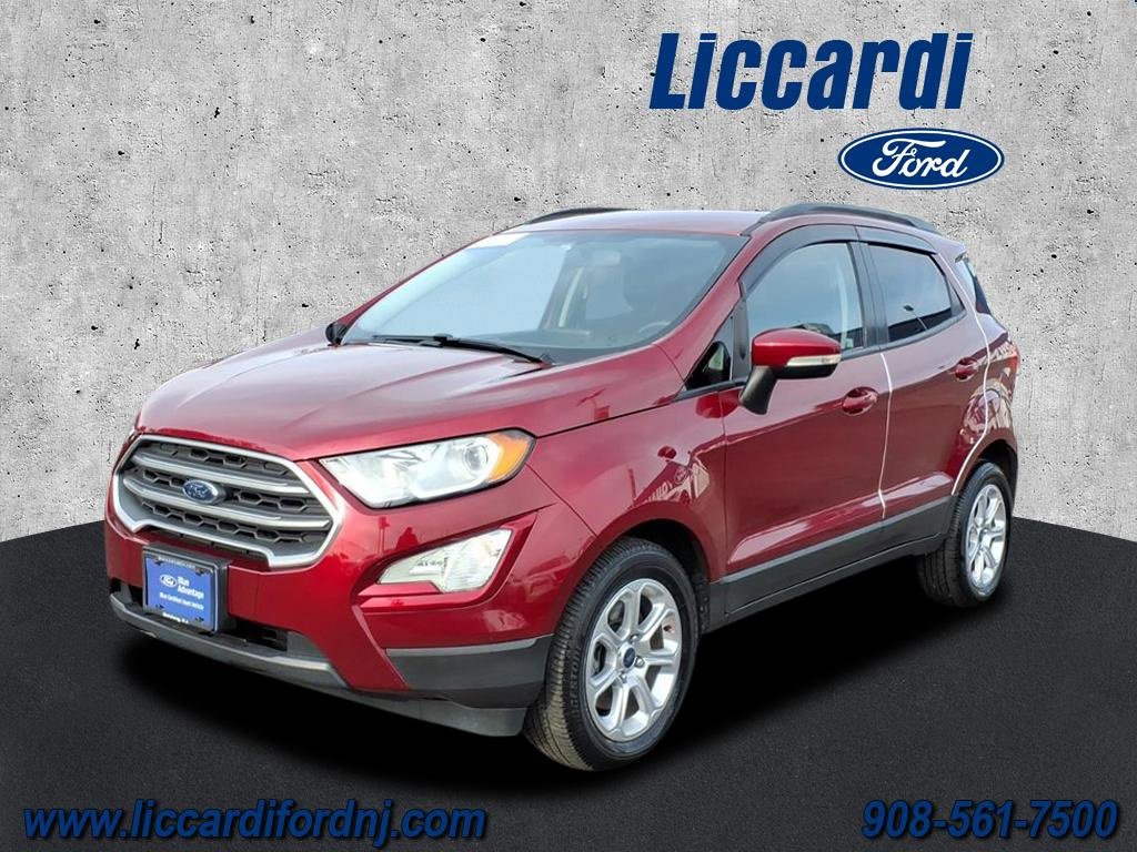 Certified 2020 Ford EcoSport SE image 3
