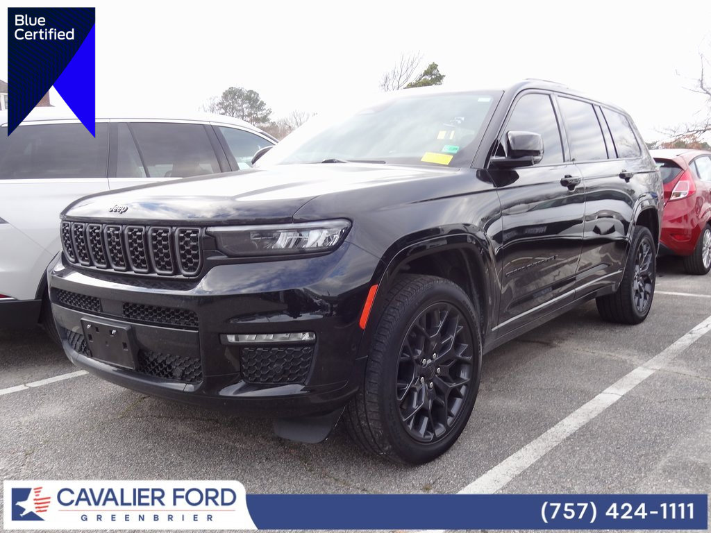 Used 2023 Jeep Grand Cherokee L Summit