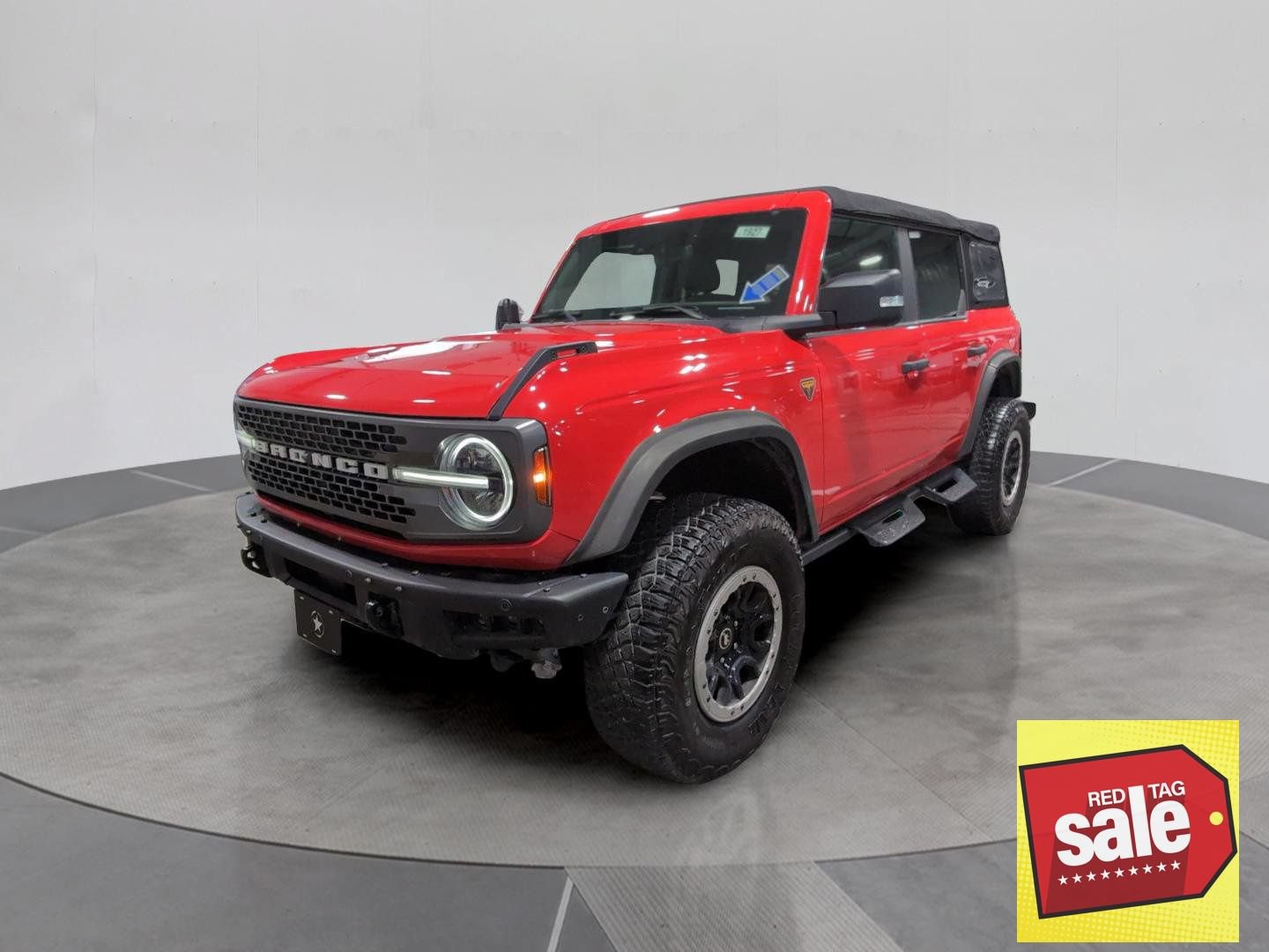 Certified 2022 Ford Bronco Badlands w/ Sasquatch Package AWD/4WD image 1
