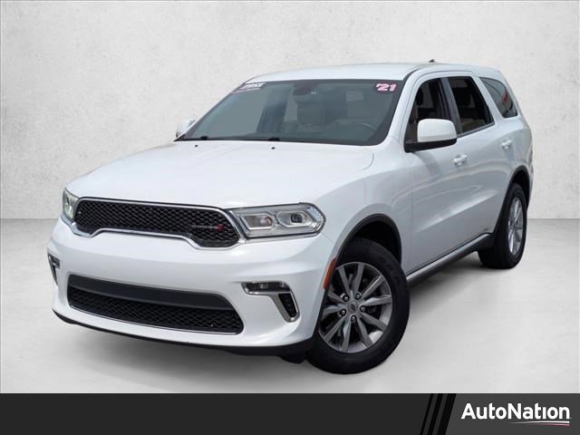 Used 2021 Dodge Durango SXT w/ Trailer Tow Group IV image 1