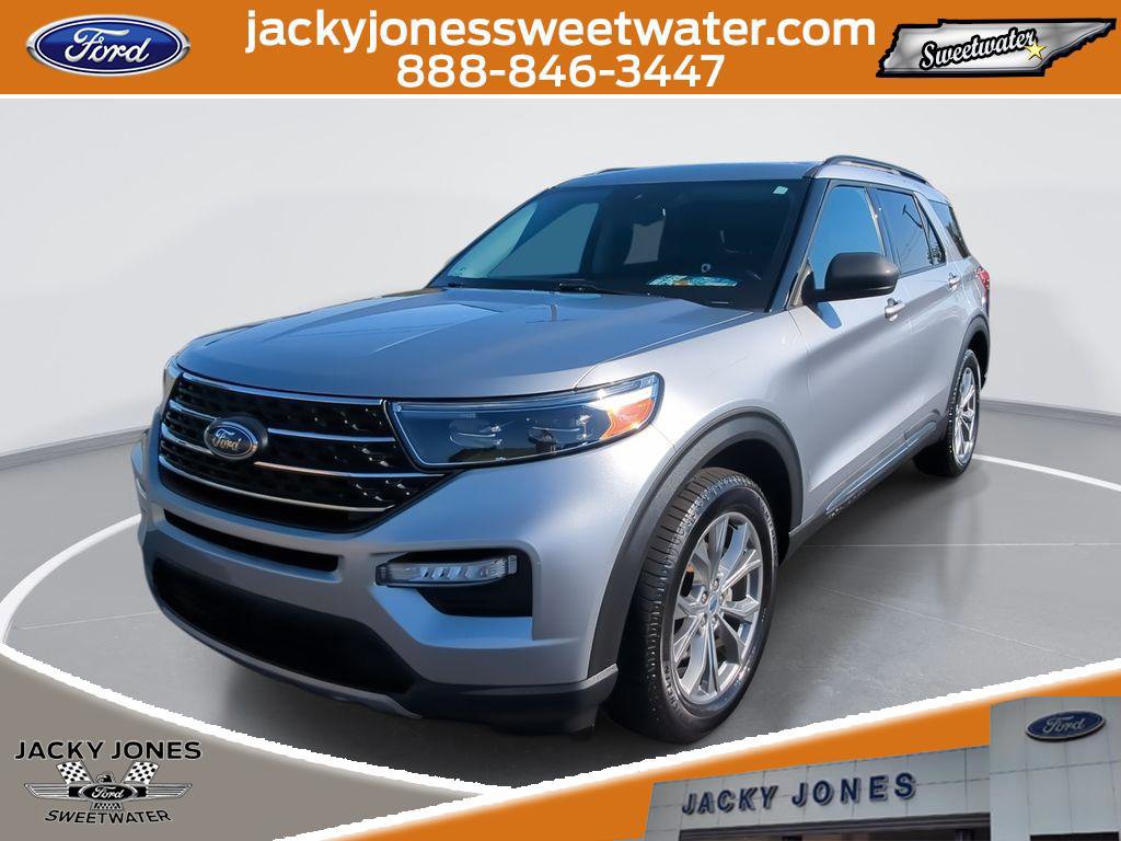 Certified 2022 Ford Explorer XLT w/ Equipment Group 202A