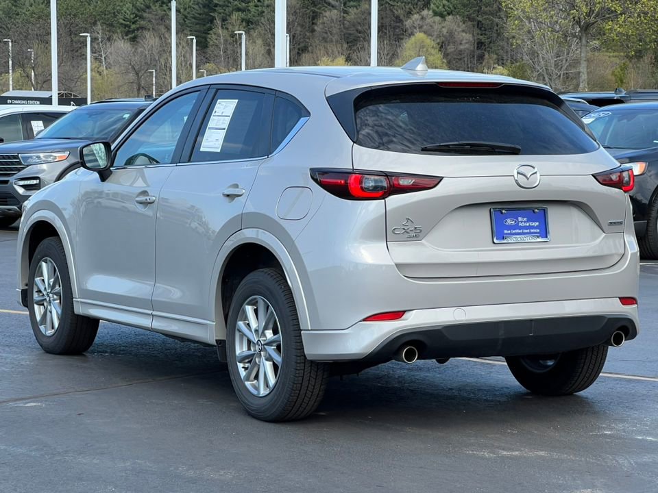 Used 2025 MAZDA CX-5 AWD 2.5 S w/ Select Package image 38