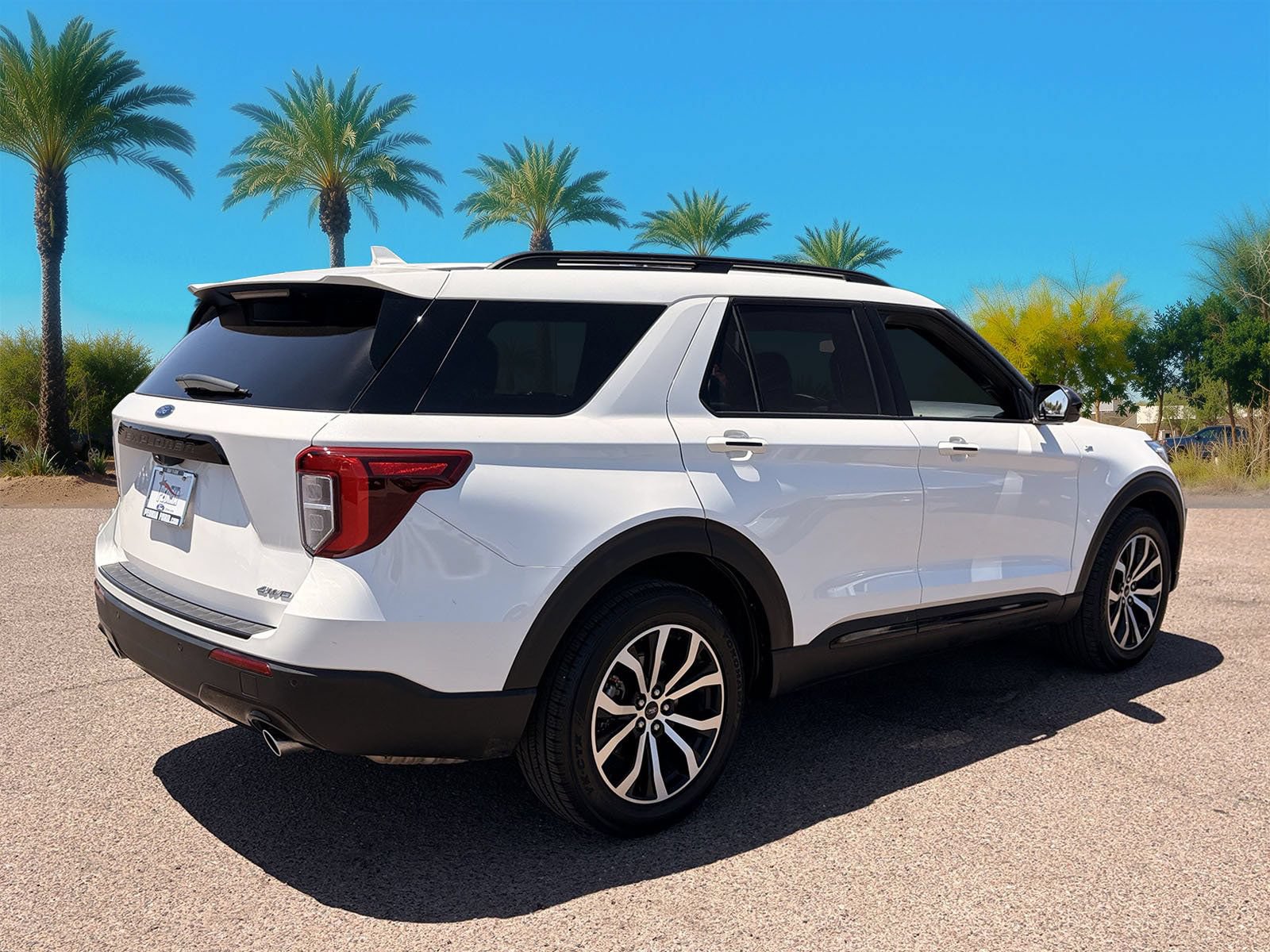 Certified 2023 Ford Explorer ST-Line AWD/4WD image 5