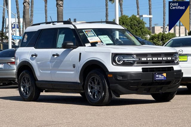 Certified 2024 Ford Bronco Sport Big Bend