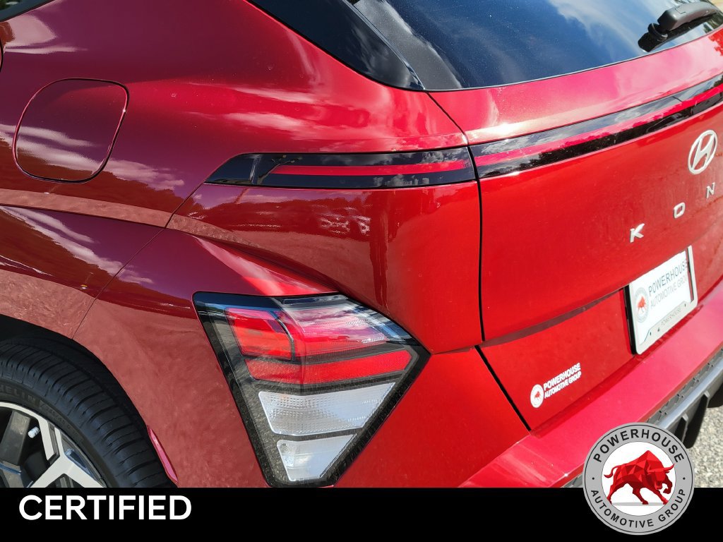 Used 2024 Hyundai Kona N Line FWD image 13