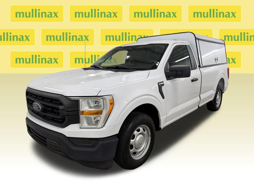Certified 2021 Ford F150 XL w/ XL Power Equipment Group RWD image 14