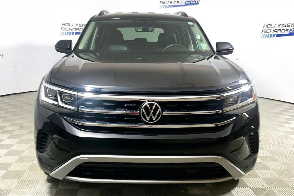 Used 2023 Volkswagen Atlas SE FWD image 2