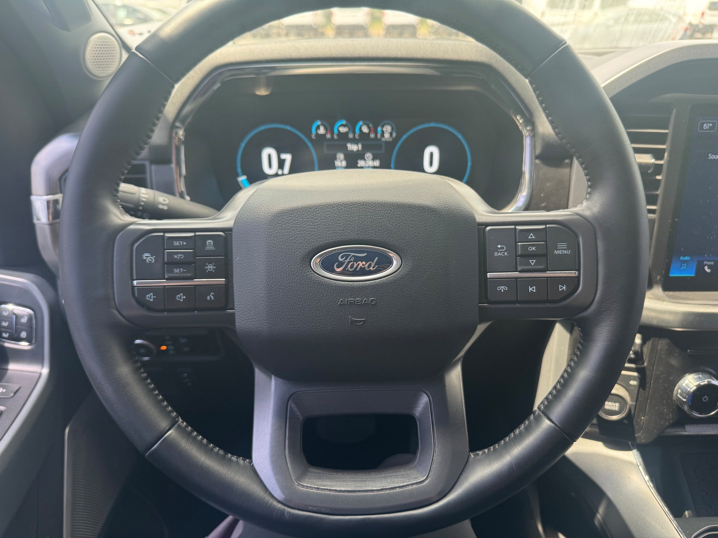 Certified 2023 Ford F150 Lariat w/ Equipment Group 502A High AWD/4WD image 12