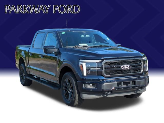 Certified 2025 Ford F150 Lariat w/ Equipment Group 502A High AWD/4WD image 7