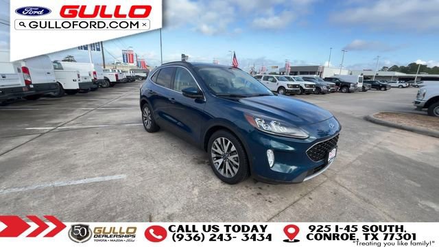 Certified 2020 Ford Escape Titanium FWD image 2