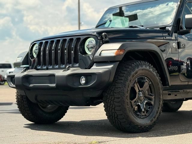 Used 2021 Jeep Wrangler Unlimited Sport w/ Sun And Sound Package AWD/4WD image 44