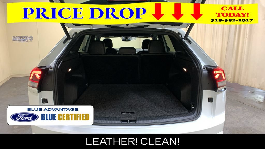 Used 2020 Volkswagen Atlas Cross Sport SE AWD/4WD image 19