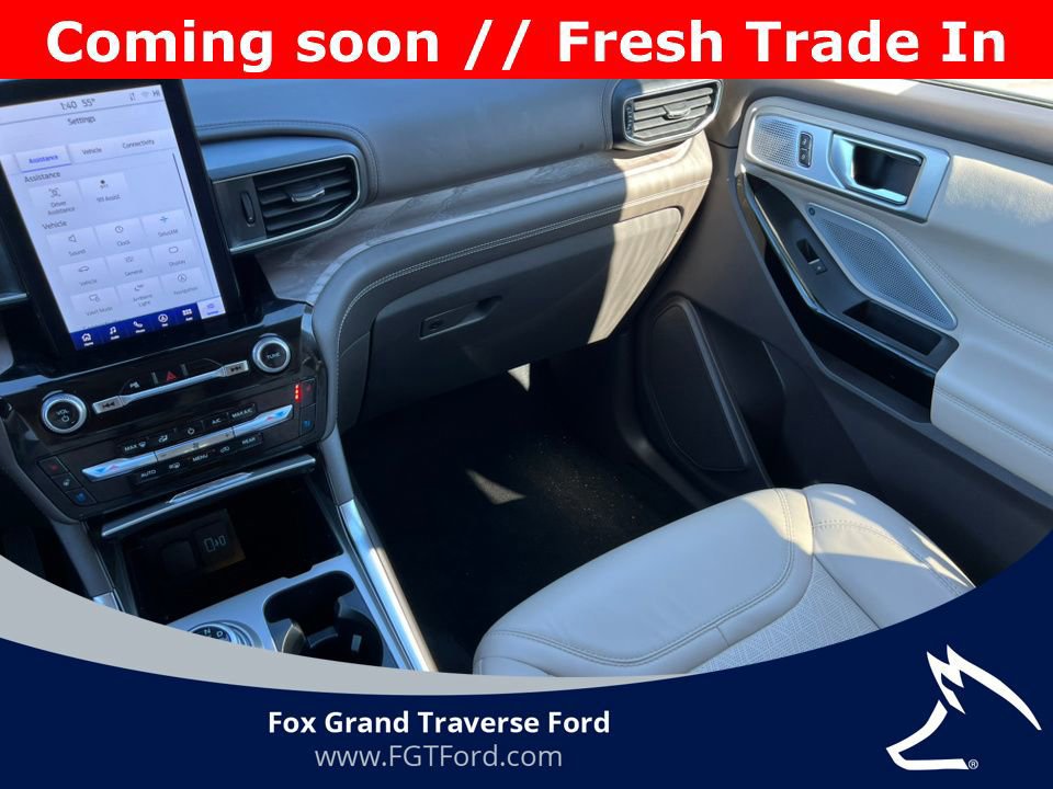Certified 2023 Ford Explorer Platinum w/ Technology Package image 37