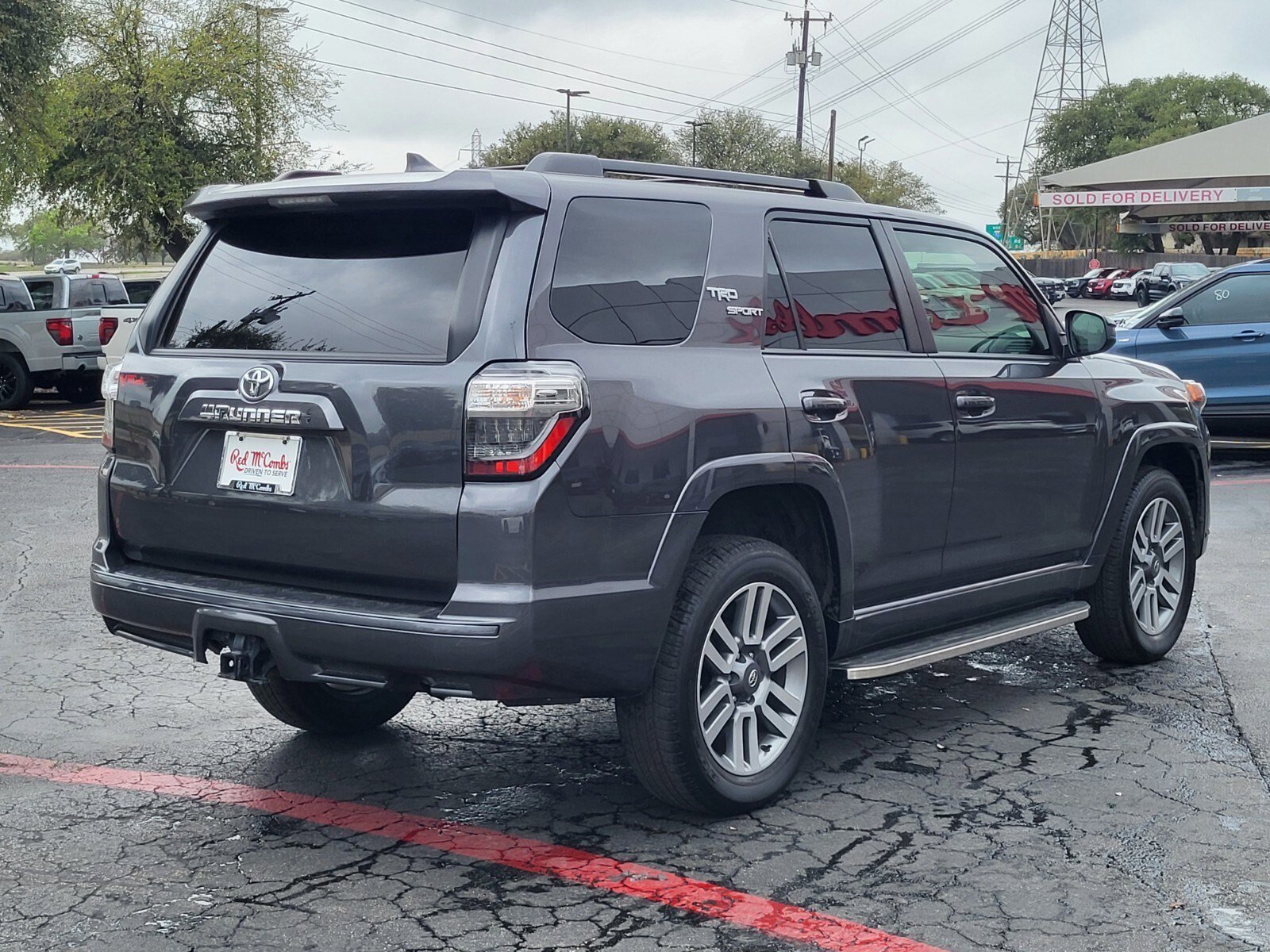 Used 2023 Toyota 4Runner TRD Sport AWD/4WD image 3