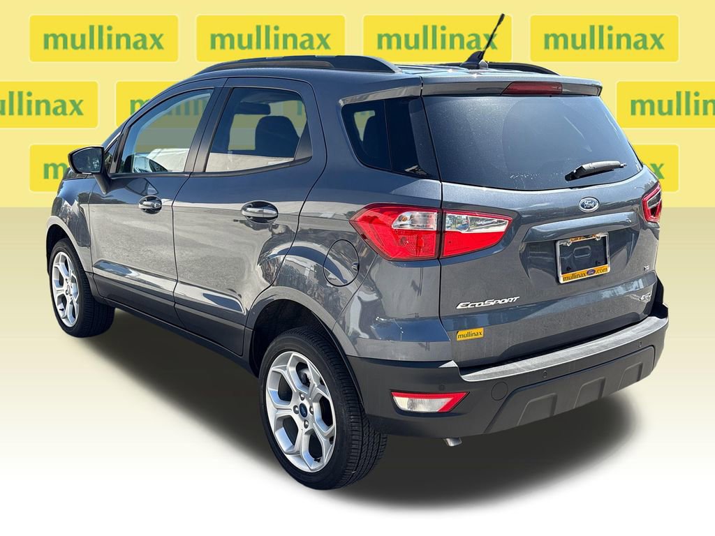 Certified 2022 Ford EcoSport SE w/ SE Convenience Package AWD/4WD image 11