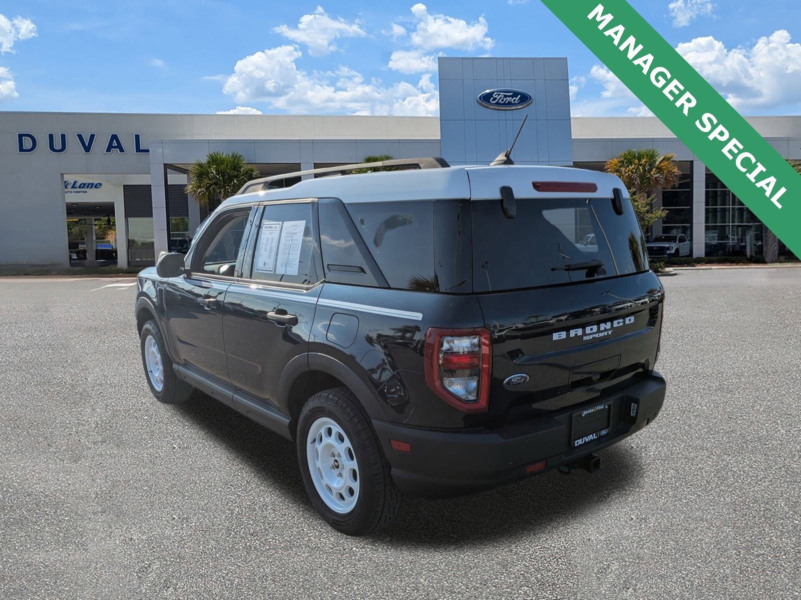 Certified 2023 Ford Bronco Sport Heritage image 3