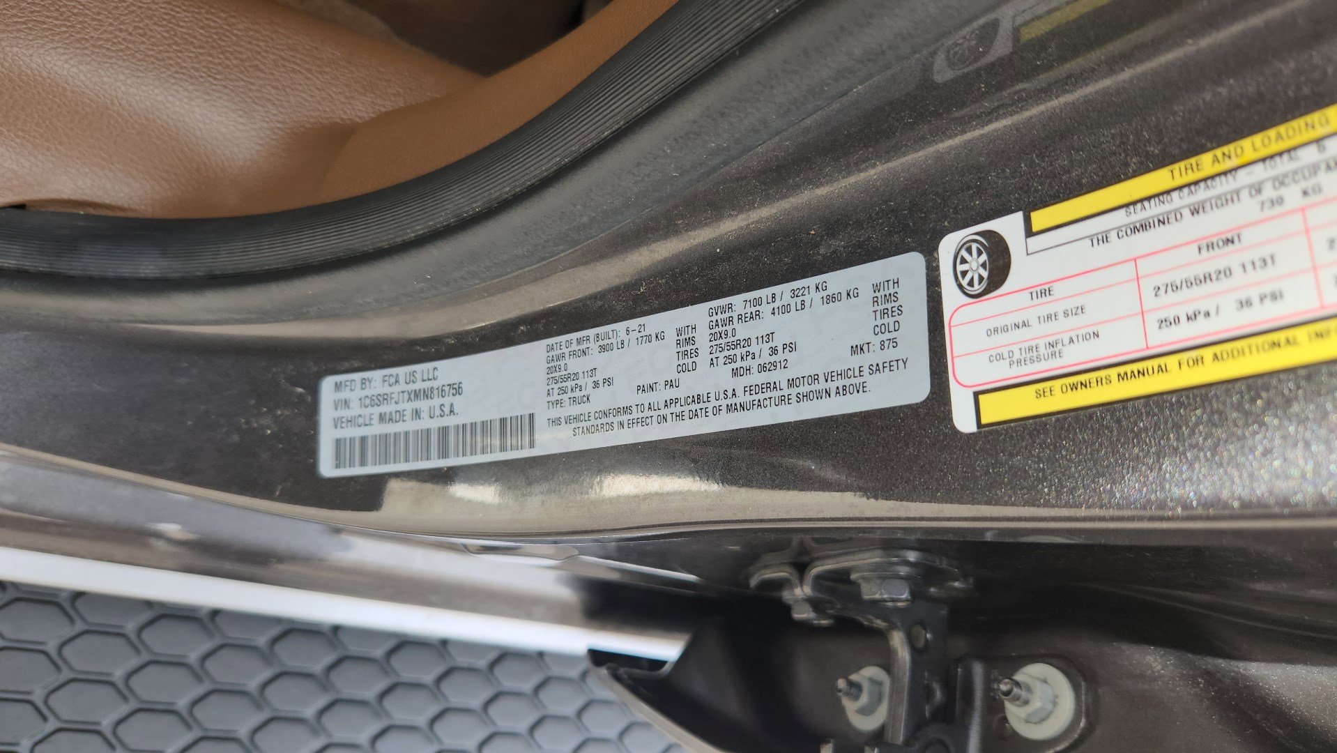 Used 2021 RAM 1500 Laramie image 24