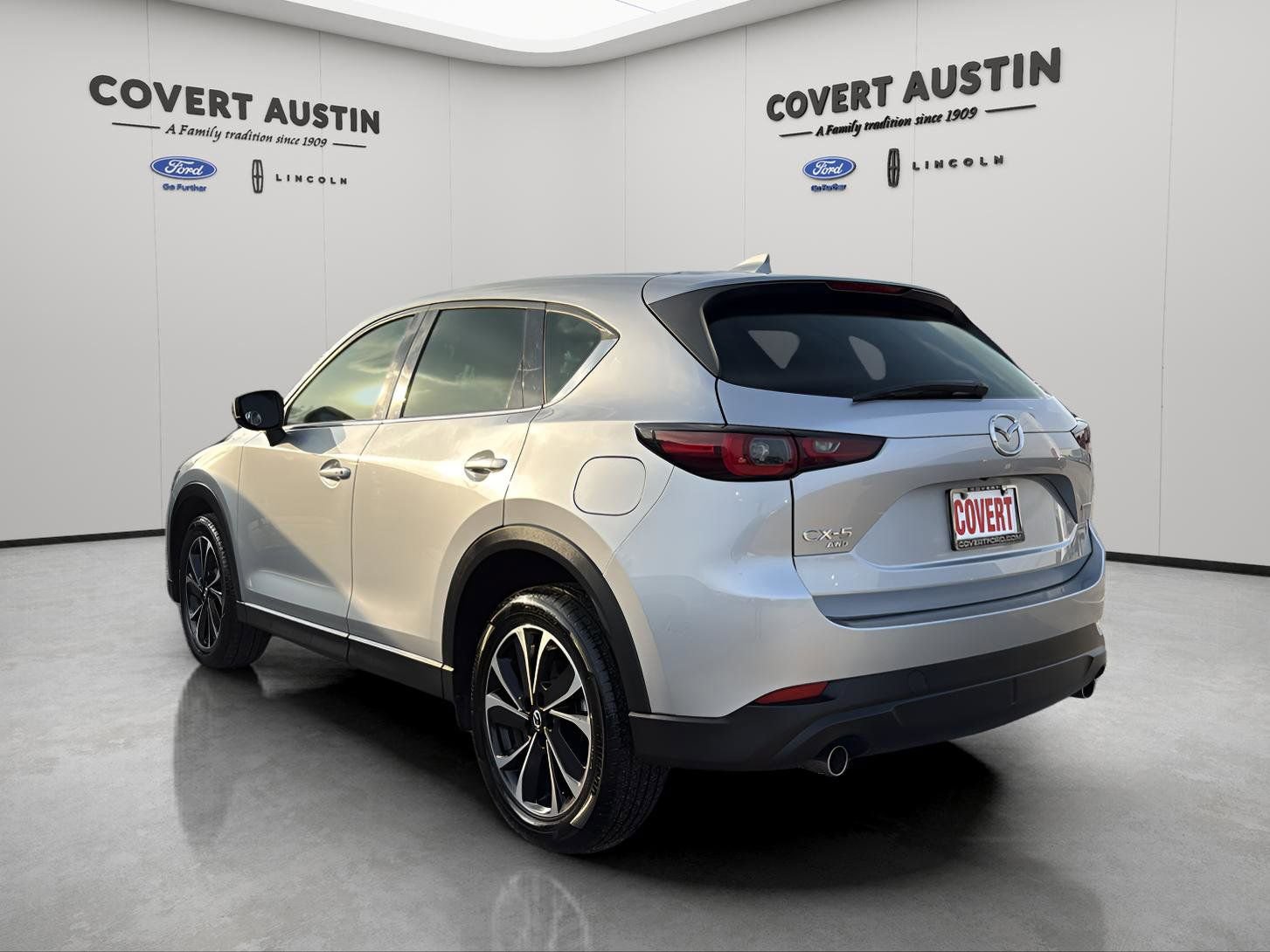 Used 2023 MAZDA CX-5 AWD 2.5 S w/ Premium Package image 3