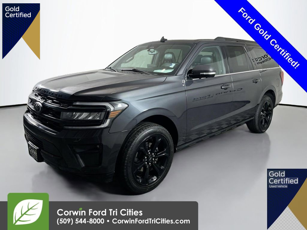 Certified 2024 Ford Expedition Max Limited